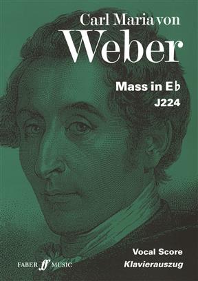 Weber - Mass in Eb J224 - vocal score