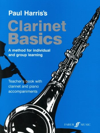 Clarinet Basics - Teachers' Book / Piano Accompaniment - Harris