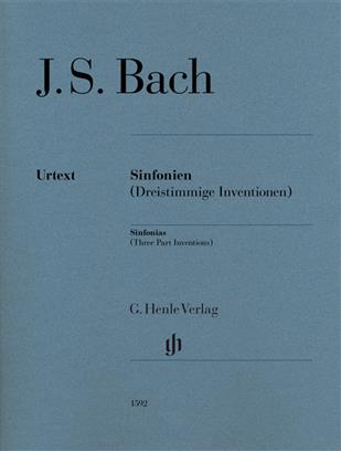 Bach, J.S. - Sinfonias (Three Part Inventions) BWV787-801 - piano