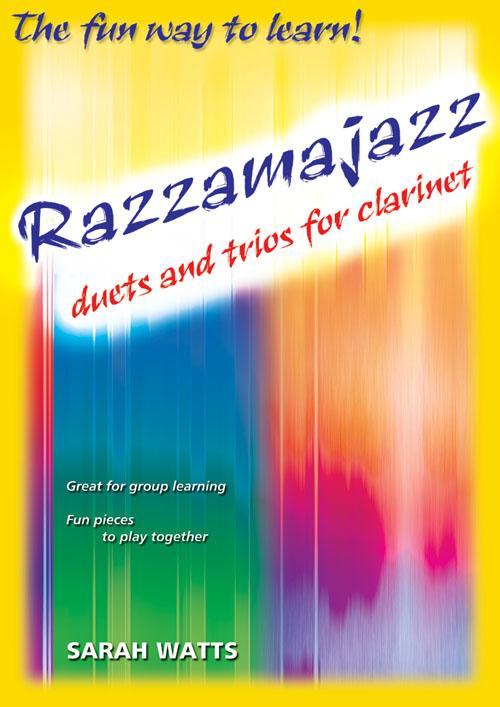 Watts - Razzamajazz duets and trios for Clarinet