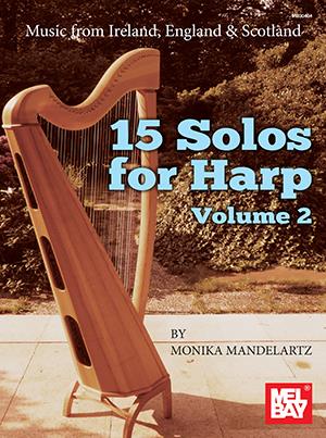 15 Solos For Harp Vol. 2 - arr. Mandelartz