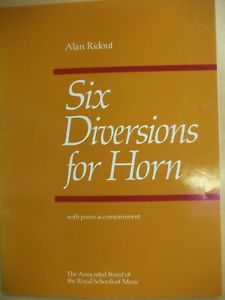 Ridout - Six Diversions for Horn