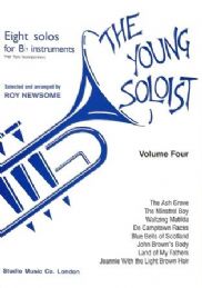 Young Soloist vol. 4 for Bb Brass Instruments