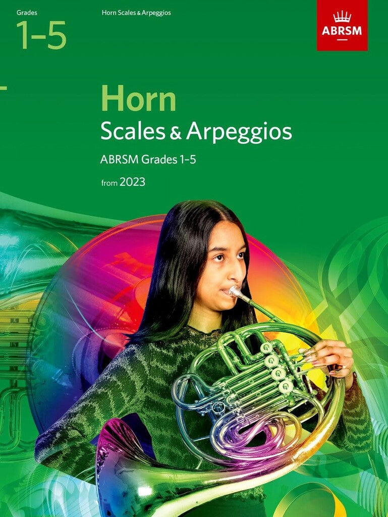 ABRSM Horn Scales Grade 1-5