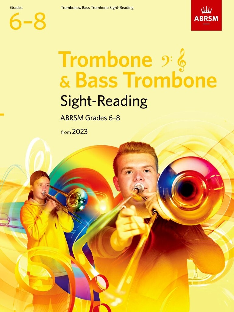 ABRSM Trombone Sight-Reading Grades 6-8