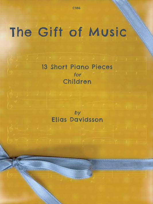 Davidsson - The Gift of Music - piano