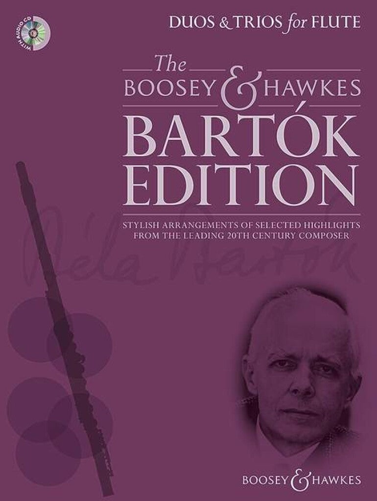 Bartók - Duos & Trios for Flute