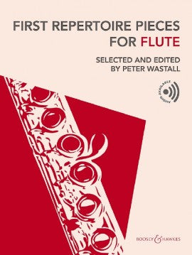 First Repertoire Pieces for Flute - Wastall, ed.