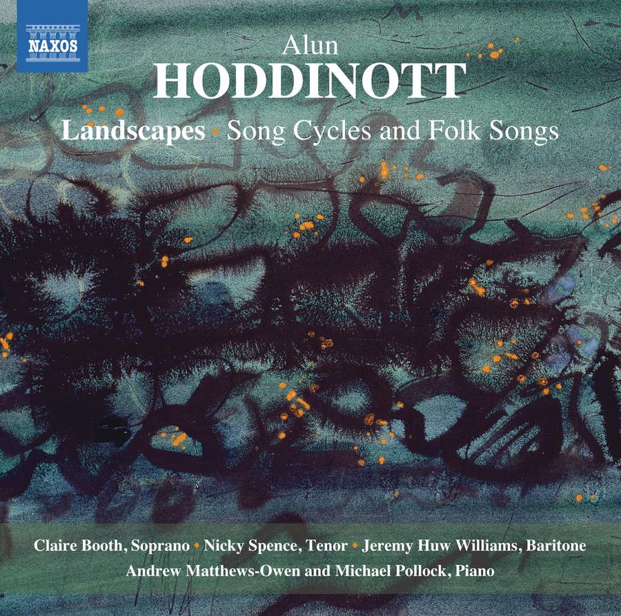 Hoddinott, Alun - Landscapes - CD