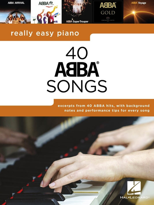 40 Abba Songs - Really Easy Piano