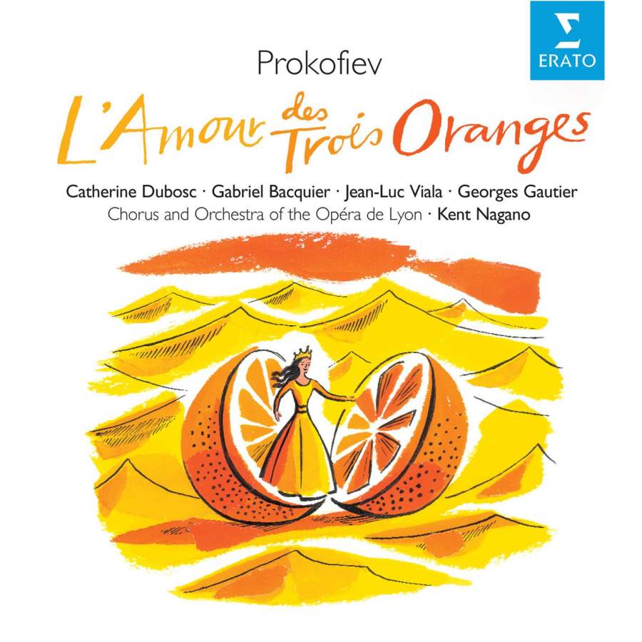 Prokofiev - The Love for Three Oranges - 2CDs