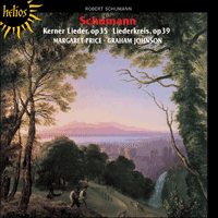 Schumann - Kerner Lieder & Liederkreis - CD