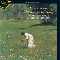 Mendelssohn - On wings of song - Price - CD