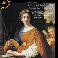 Purcell - Hail! bright Cecilia! & Who can from joy refrain? - CD