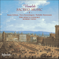 Vivaldi - Sacred Music vol. 8 - CD