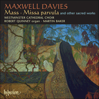 Maxwell Davies - Mass & other sacred works - CD