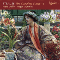 Strauss, R - Complete Songs vol.5 - CD