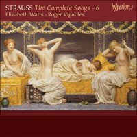 Strauss, R - Complete Songs vol.6 - CD
