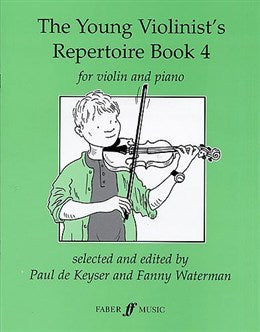 Young Violinist's Repertoire Book 4 - de Keyser & Waterman