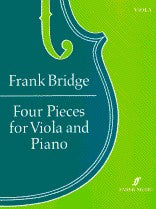 Bridge - 4 Pieces for viola + piano