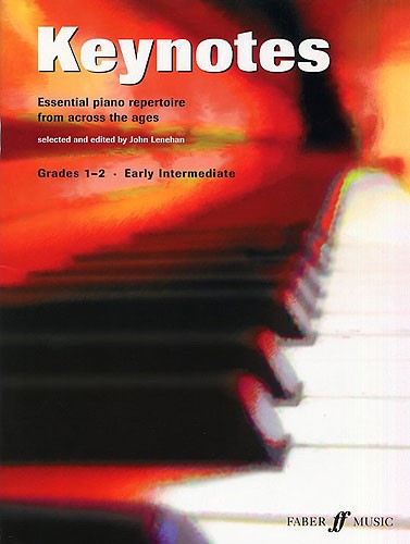Keynotes - piano repertoire Grades 1-2