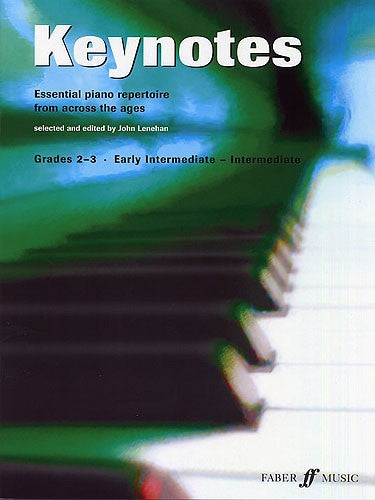 Keynotes - piano repertoire Grades 2-3
