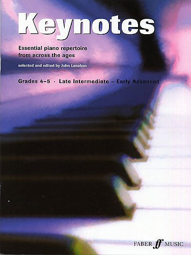 Keynotes - piano repertoire Grades 4-5