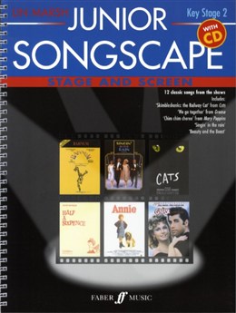 Junior Songscape: Stage and Screen