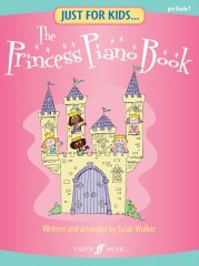 Princess Piano Book, The - Walker, arr.