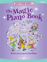 Magic Piano Book, The - Walker, arr.