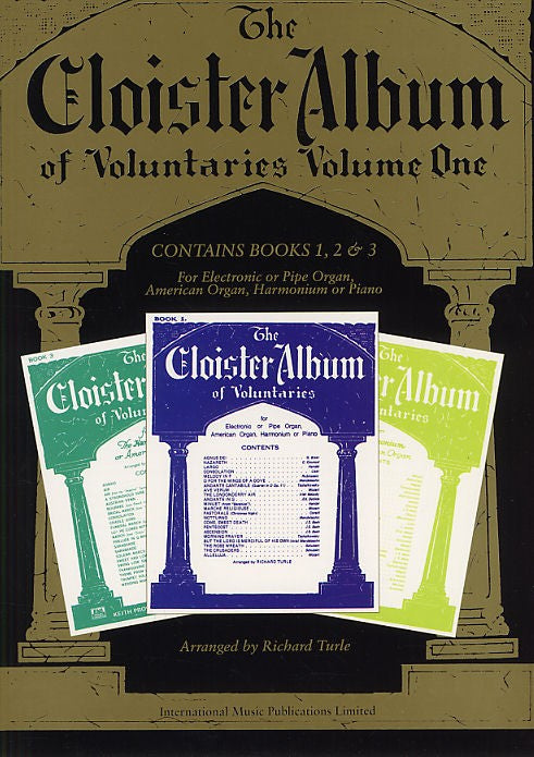 Cloister Album of Voluntaries Vol. 1 - Turle, ed.