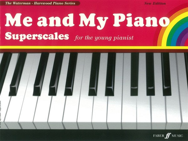 Me and My Piano - Superscales - Waterman & Harewood