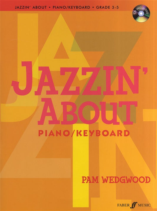 Wedgwood - Jazzin' About piano