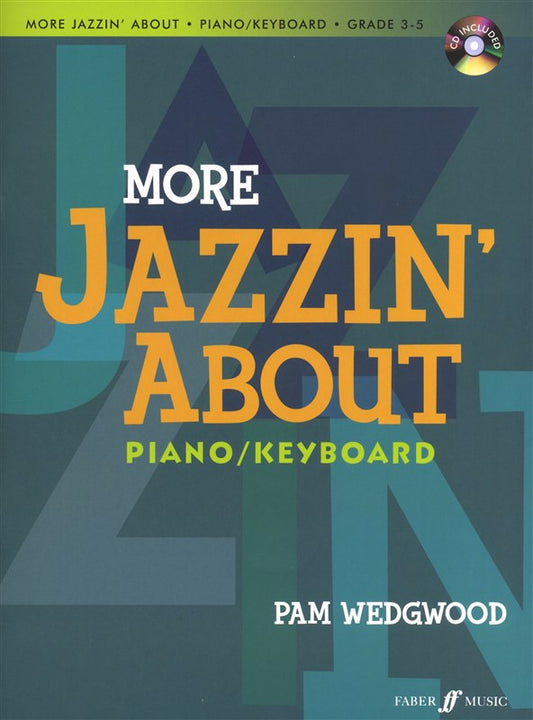 Wedgwood - More Jazzin' About piano