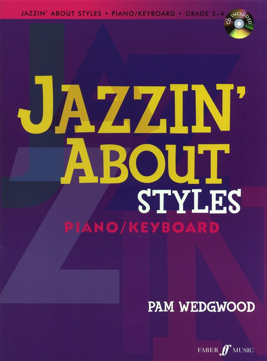 Wedgwood - Jazzin' About Styles piano
