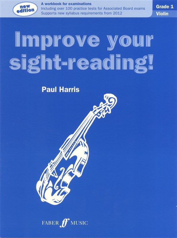 Improve Your Sight Reading Grade 1 Violin - Harris