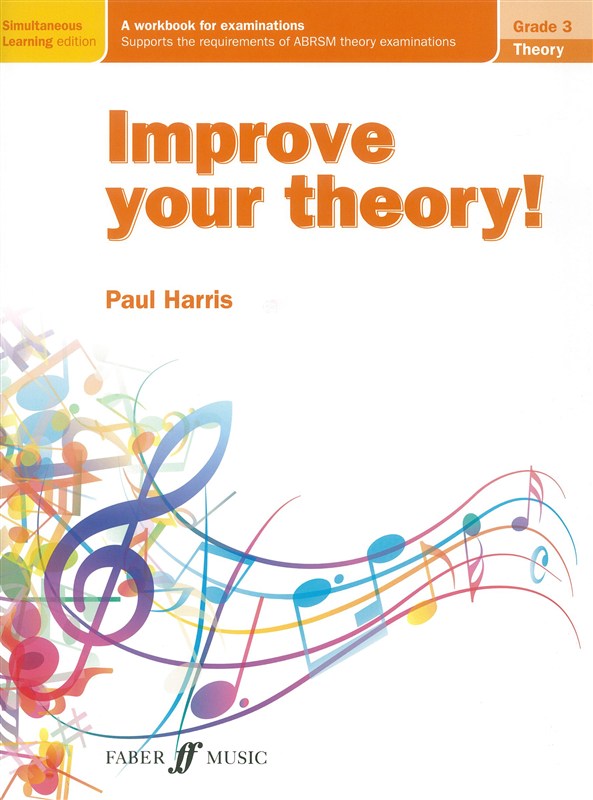 Improve your theory! Grade 3 - Harris, Paul