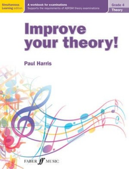 Improve your theory! Grade 4 - Harris, Paul