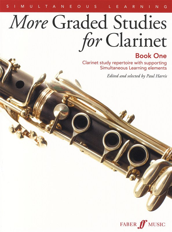 More Graded Studies for Clarinet - Book 1 - Harris