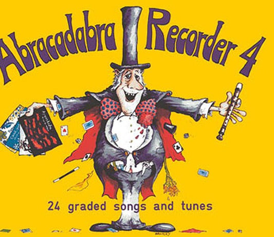 Abracadabra Recorder Book 4