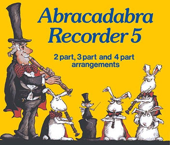 Abracadabra Recorder Book 5