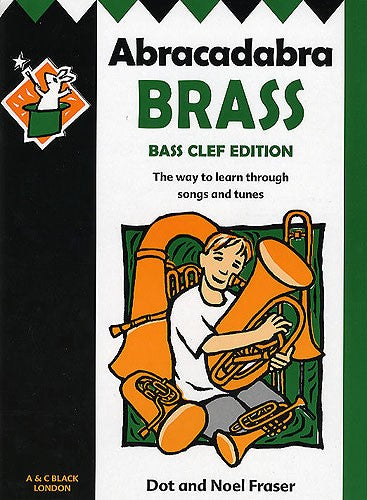 Abracadabra Brass Bass Clef edition