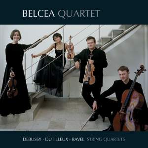 Debussy, Ravel + Dutilleux String Quartets - CD