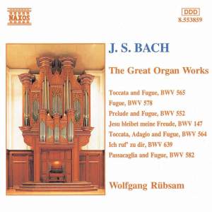 Bach, J.S. - The Great Organ Works - CD