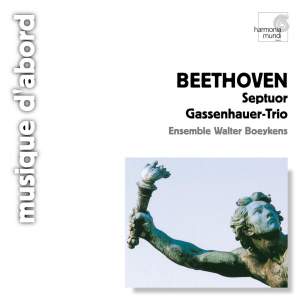 Beethoven - Septet op.20 + Trio op.11 - CD