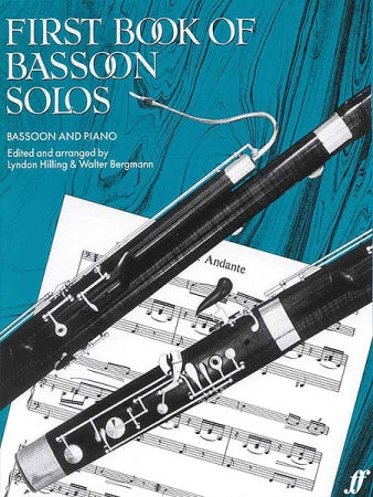 First Book of Bassoon Solos - Hilling & Bergmann