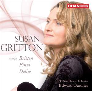 Britten, Delius & Finzi - Susan Gritton - CD