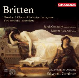 Britten - Phaedra, etc. - CD