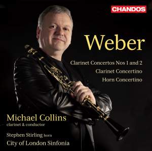 Weber - Clarinet Concertos nos.1 & 2 & Concertinos - CD