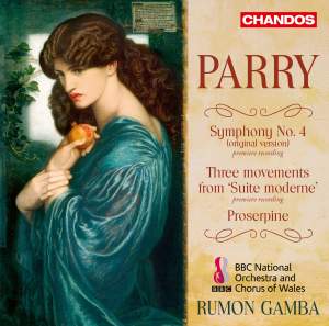 Parry, C.H.H. - Symphony No. 4 & other works - CD